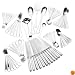 Wallace Italian Sterling Palatina 66-Piece Sterling Silver Flatware Set, Service for 12