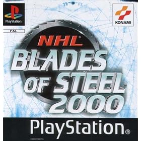 NHL: Blades Of Steel�2000 (PSone)
