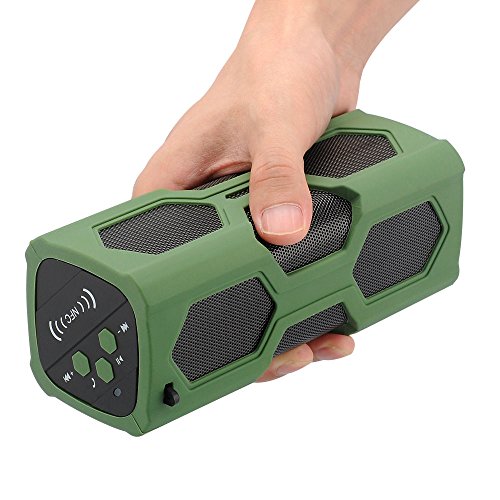 Rocktech Waterproof Sport Speaker, Portable Wireless Speaker, Bluetooth