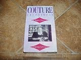 Couture Techniques With Roberta C. Ca [VHS]
