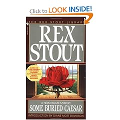 Some Buried Caesar (Nero Wolfe Mysteries)