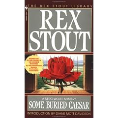Some Buried Caesar (Nero Wolfe Mysteries)
