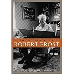 The Notebooks of Robert Frost book cover