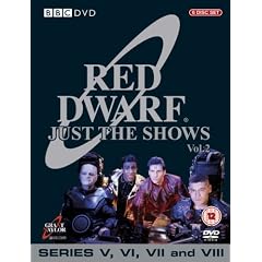 Red Dwarf - Just The Shows : Complete BBC Series 5-8 (6 Disc Box Set)