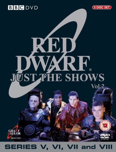 Red Dwarf - Just The Shows : Complete BBC Series 5-8 (6 Disc Box Set)