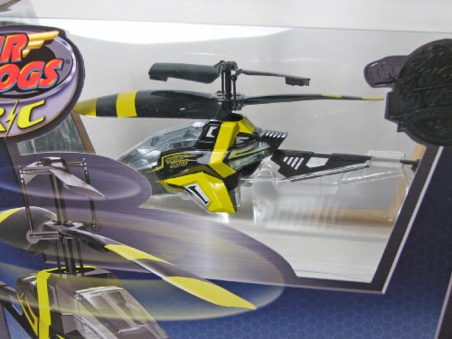 Air Hogs Havoc Heli Yellow and Black Stealth Ch C