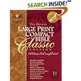 Holy Bible: Holman Christian Standard Bible, Compact Black, Duo Grain, Bonded Leather by