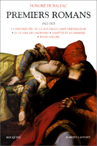 Premiers romans, tome 2 : 1822-1825