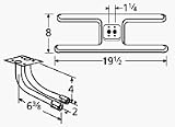 'Burner Asmby, H Twn 1.25 , Ss, 19.5 X 8; Arkla'