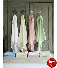 Cuddle 'n' Dry Hooded Towels - Pastels - 3pk