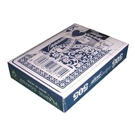 Fournier 505 Blue Marked Decks Playing Cards - Naipes Fournier 505 Mazo Azul Marcadas