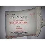 Nissan Super Basmati Parboiled Rice 20 lb by Nissan
