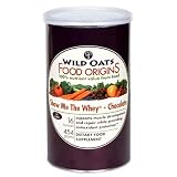 Wild Oats Food Origins Show Me The Whey Dietary Food Supplement, Chocolate, 16-Ounce Containers (Pack of 2)