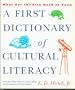A First Dictionary of Cultural Literacy
