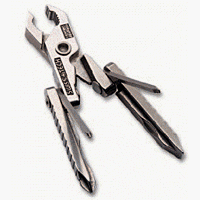 Swiss Tech MPCSS Micro Plus 8 in 1 Keyring Tool