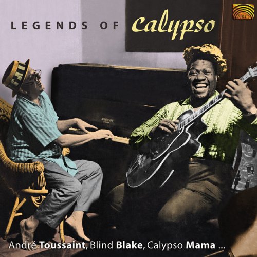 CD-Charts  Music : Legends of Calypso