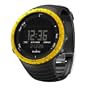 Suunto Core Wrist-Top Computer Watch with Altimeter, Barometer, Compass, and Depth Measurement (Black/Yellow)
