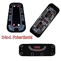 Pokertisch 3-in-1 Black Jack Poker Auflage NEU