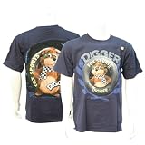 Fox Sports Digger Edge Adult T-shirt - Navy