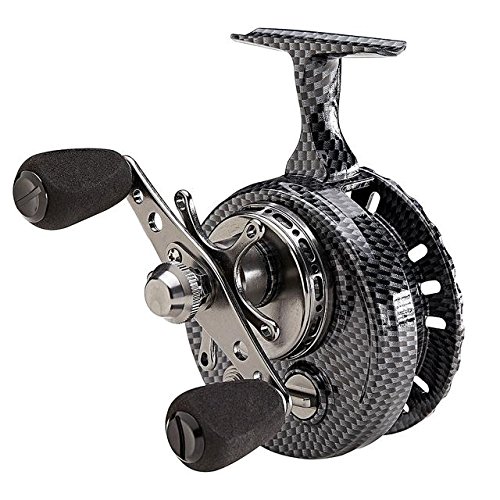 Best Straight In Line Ice Fishing Reels, Cases and Rod Combos 2017