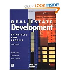 Real Estate Development: Principles and Process