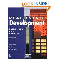 Real Estate Development: Principles and Process
