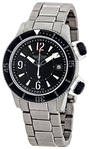 Jaeger LeCoultre Master Compressor Diving Alarm Navy Seals Mens Watch Q183T170