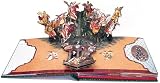 Christmas in New York: A Pop-Up Book 画像