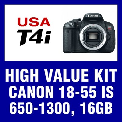 review GID CanonT4i_5LensKIT