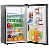 Magic Chef Mcbr360s 3.6 Cubic-ft Refrigerator [stainless]