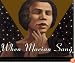 When Marian Sang: The True Recital of Marian Anderson