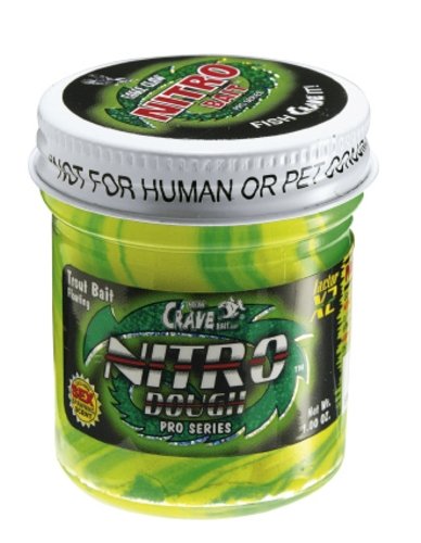 Cormoran Forellenteig Nitro Bait Pro limonengrün