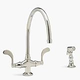 Blanco Appleton III Kitchen Faucet W/ Side Spray (Polished Chrome)