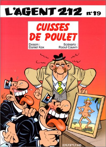 Agent 212 t. 19 : cuisses de poulet