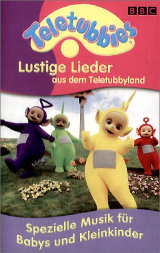 Lustige Lieder aus dem Teletub