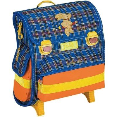 Coppenrath 7380 - Schulranzen Felix Edition V, blau