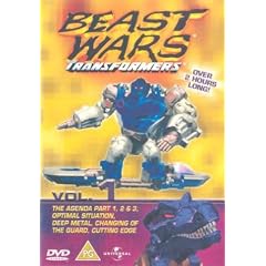 Beast Wars - Transformers - Vol. 1 [DVD]