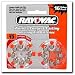 Rayovac Hearing Aid Batteries, Size 13, 16 per pack