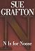 Book N Is for Noose (Thorndike Press Large Print Basic Series)