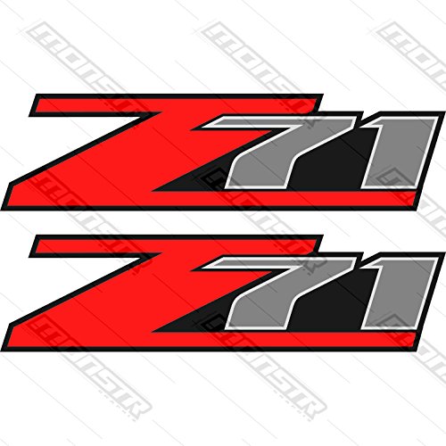 Chevrolet Silverado Z71 GM HD Chevy Decals Stickers 1500 2500 3500 2