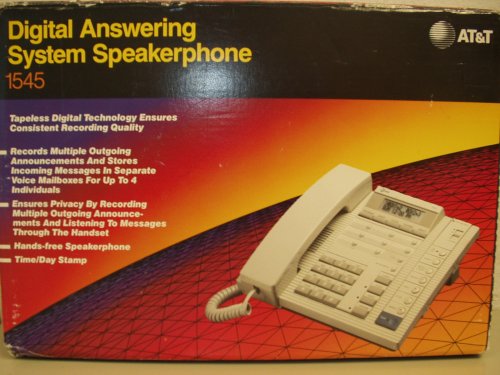 AT&T 1545 Digital Answering System Speakerphone
