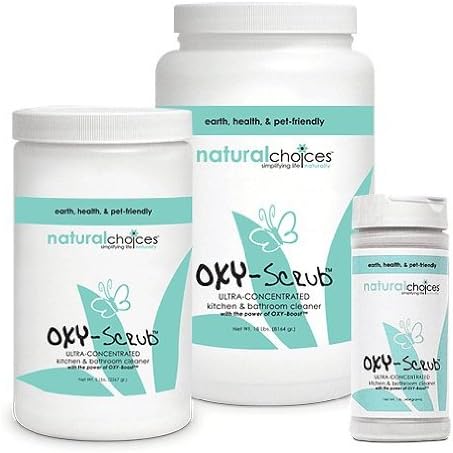 Oxy-Scrub Cleanser 1 lb.