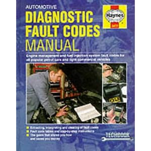 Automotive Diagnostic Fault Codes Manual