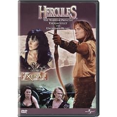 Hercules: The Legendary Journeys: The Xena Trilogy - The Warrior Princess, The Gauntlet, and... by 