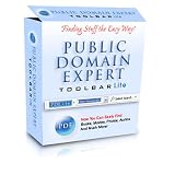 The Public Domain Report Vol 1: You Too Can Profit from Re Packaging and Re Publishing Public Domain Information! 51YYVrWNxhL. SL160 The Public Domain Report Vol 1: You Too Can Profit from Re Packaging and Re Publishing Public Domain Information!