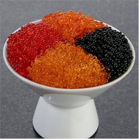 Flying Fish Roe 4 oz - Tobiko Caviar Red Sushi Grade