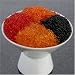 Gourmet Food : Flying Fish Roe 17.5 oz - Tobiko Caviar Red Sushi Grade