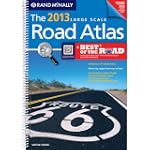 Rand McNally Large Scale Road Atlas:...