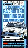 VHS : 1988 Dunlop Rac Brit.Tour
