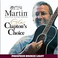Martin Clapton's Choice  Acoustic Guitar Strings - Phosphor Wound (Light, .012 - .054)